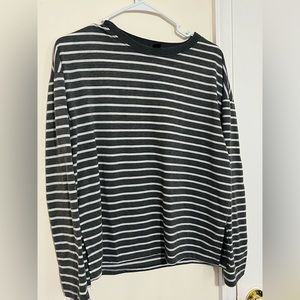 Strips shirt long sleeve